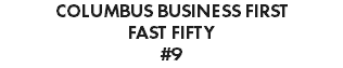 COLUMBUS BUSINESS FIRST FAST FIFTY #9