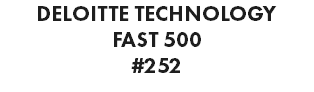 DELOITTE TECHNOLOGY FAST 500 #252
