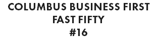COLUMBUS BUSINESS FIRST FAST FIFTY #16