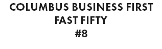 COLUMBUS BUSINESS FIRST FAST FIFTY #8