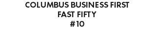 COLUMBUS BUSINESS FIRST FAST FIFTY #10