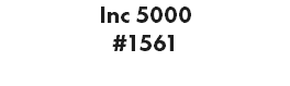 Inc 5000 #1561